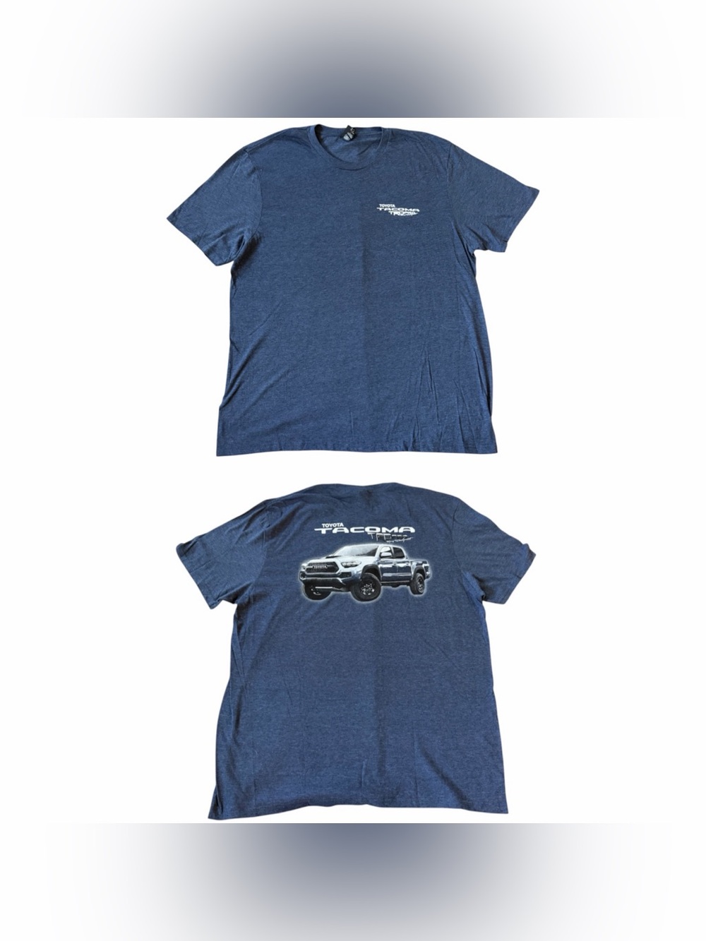 TRD Toyota Racing Development Tacoma Pro Truck T Shirt Sz XL Charcoal Gray NEW